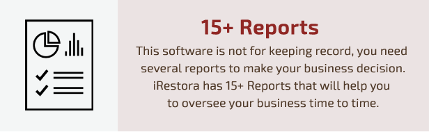 iRestora - Restaurant POS with Smart Inventory (Multi Store) - 16